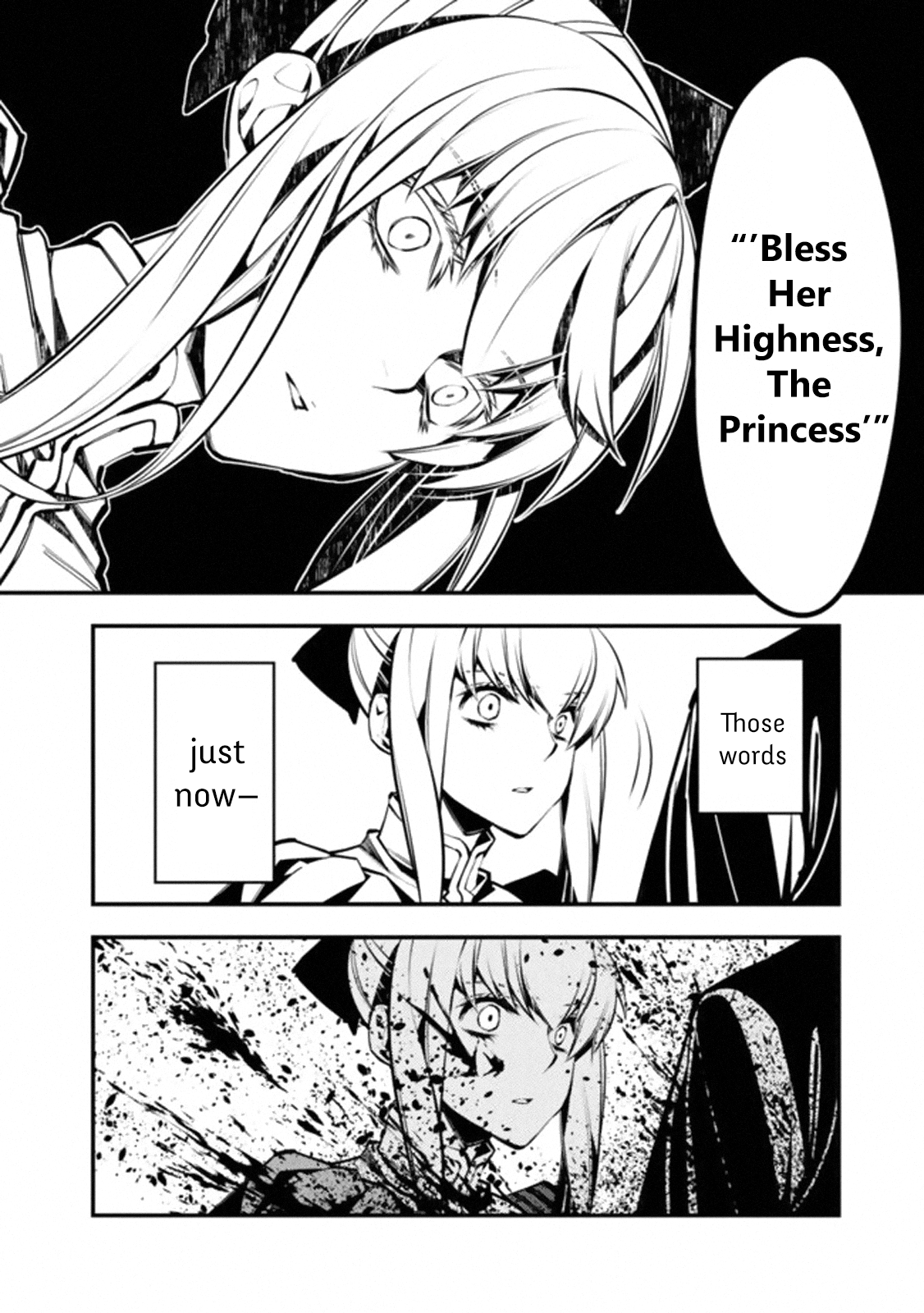The Hero Who Seeks Revenge Shall Exterminate with Darkness, Chapter 1 image 29